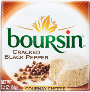 Boursin Cracked Black Pepper