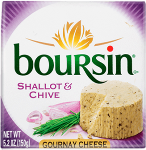 Boursin Shallot & Chive Cheese