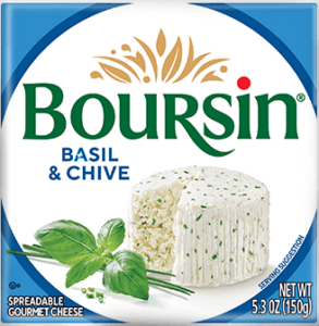 Boursin Basil & Chive Cheese