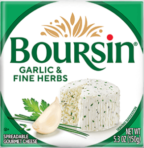 Boursin Garlic & Fine Herbs Cheese