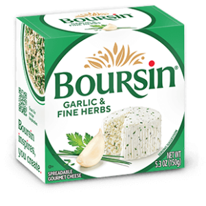 Boursin Garlic & Fine Herbs Cheese
