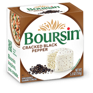 Boursin Cracked Black Pepper Cheese