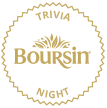 Trivia Night Ideas from Boursin