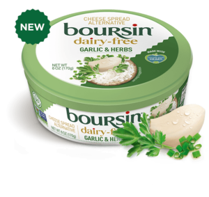 Boursin Dairy Free Cheese Spread Alternative