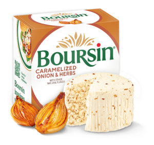 Boursin Caramelized Onion & Herbs Cheese