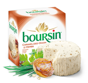 Boursin Caramelized Onion & Herb Cheese