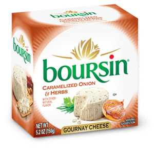 Boursin Caramelized Onion & Herb Cheese