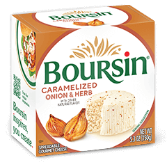 Boursin Caramelized Onion & Herbs Cheese