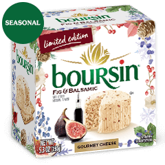 Boursin Fig & Balsamic Cheese