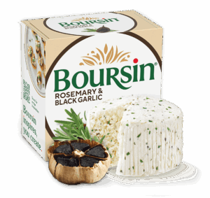 Boursin® Rosemary & Black Garlic Cheese