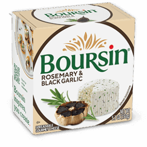 Boursin® Rosemary & Black Garlic Cheese