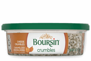 Boursin Crumbles Caramelized Onion & Herb