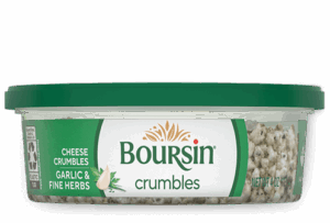 Boursin Crumbles Garlic & Herb