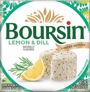 Boursin Lemon & Dill Cheese