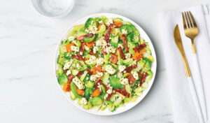 Shaved Brussels Sprouts Salad