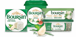 The Boursin Garlic & Herb Family