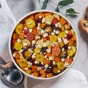 Roasted Vegetables with Boursin® Crumbles