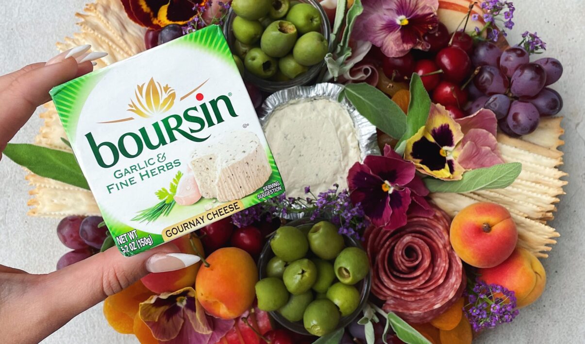 Boursin Cheese with Garlic and Fine Herbs - Gournay Cheese - 5.2oz - (Pack  of 2)